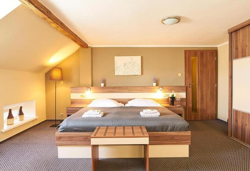 豪华三人间, Wellness Hotel Kocanda