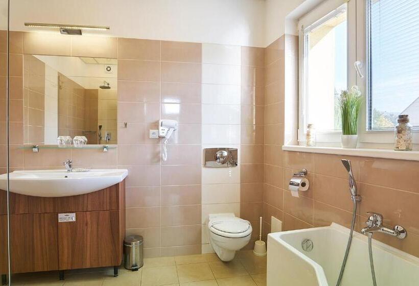 豪华房间, Wellness Hotel Kocanda