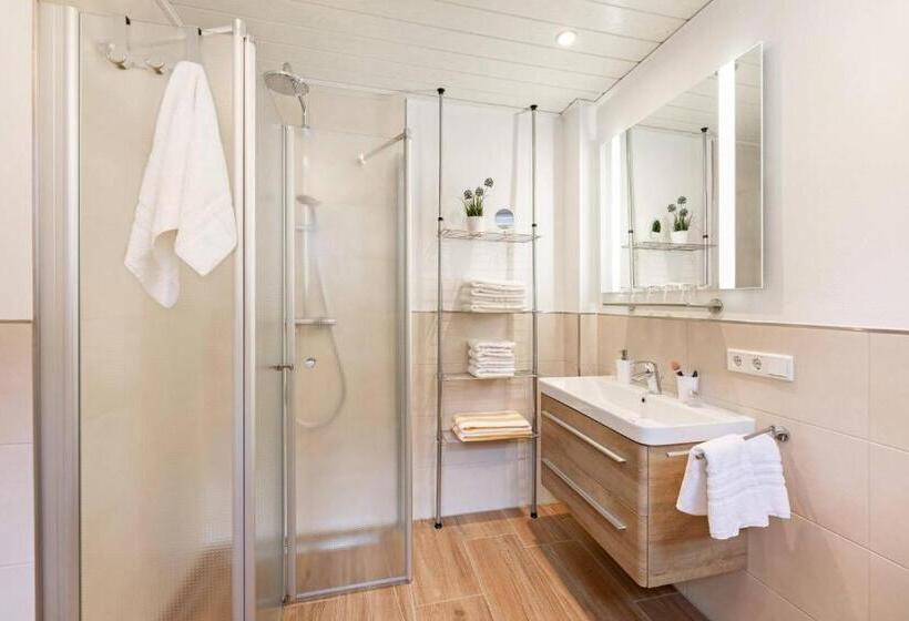 Апартаменты 1 Спальня с Террасой, Landhotel Albers
