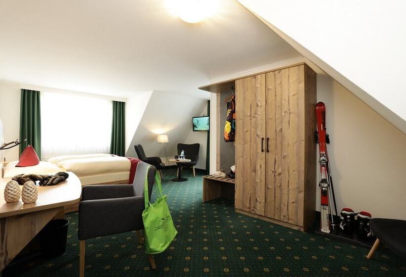Номер Deluxe с Балконом, Landhotel Albers