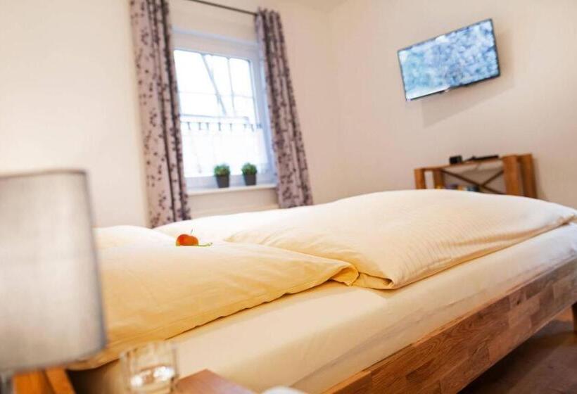 شقة غرفة واحدة مزودة بتراس, Landhotel Albers