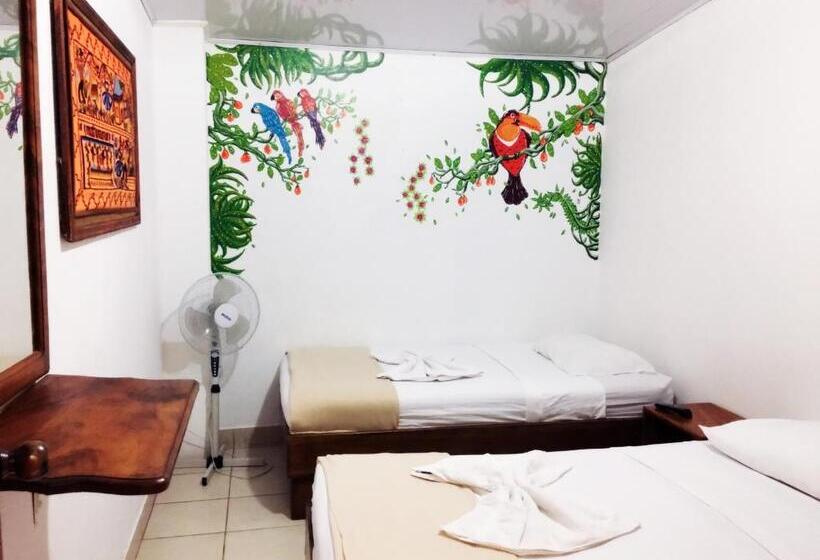 اتاق استاندارد با سرویس بهداشتی مشترک, Pacande B&b