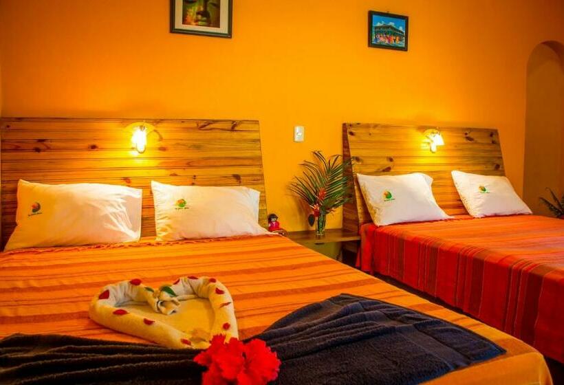 Номер Стандарт 2 Двуспальные Кровати, The Goddess Garden Eco Resort