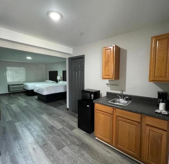 Номер Deluxe, High Falls Inn & Suites