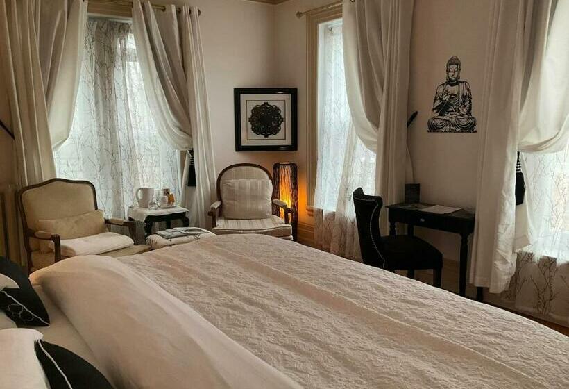 キングサイズベッドのスーペリアルーム, île De Garde B&b