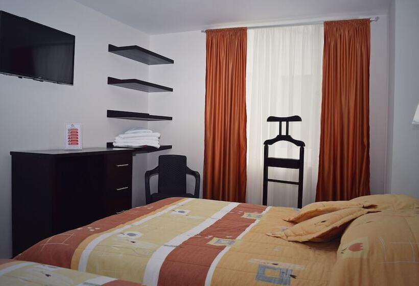 اتاق استاندارد چهار تخته, Avanty