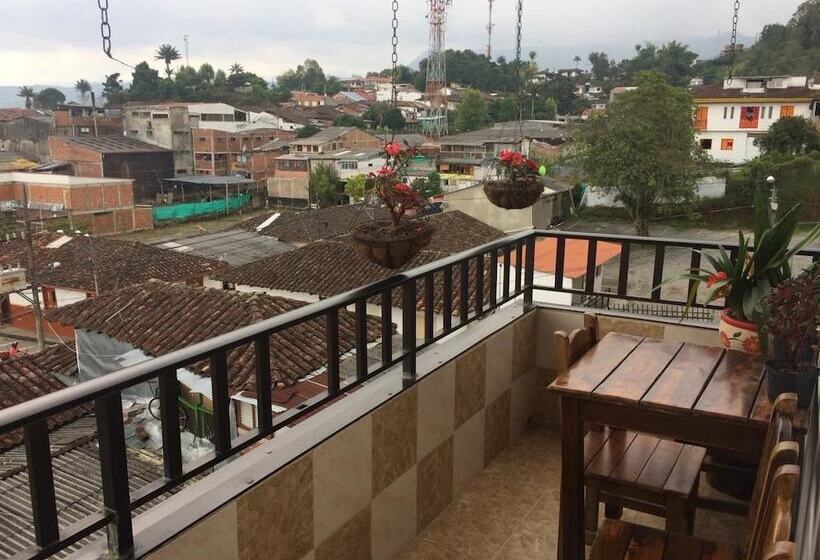 اتاق استاندارد با بالکن, Balcones Del Ayer