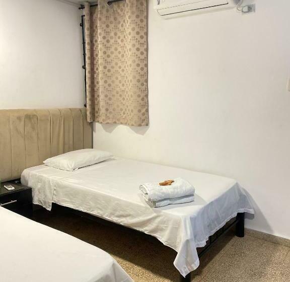 اتاق استاندارد سه نفره, Boutique Hotel Balop Valledupar