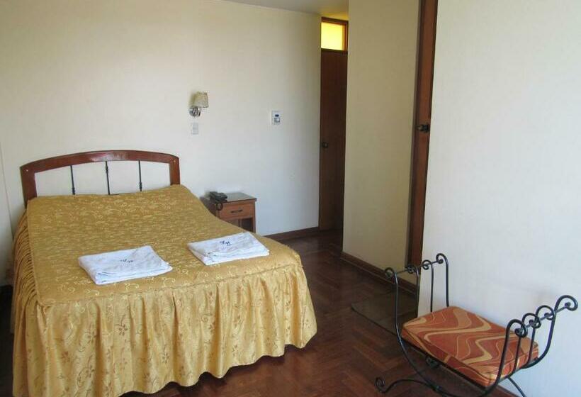 스탠다드 싱글 룸, Hostal Siglo 21