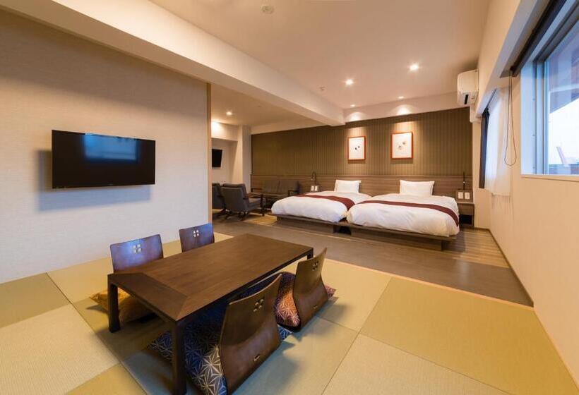 اتاق لوکس, Sarasa Hotel Namba