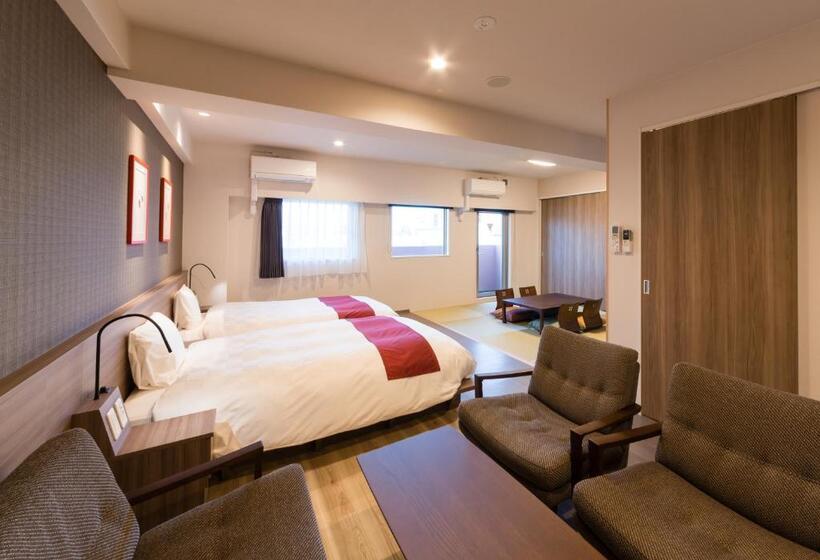 اتاق لوکس, Sarasa Hotel Namba