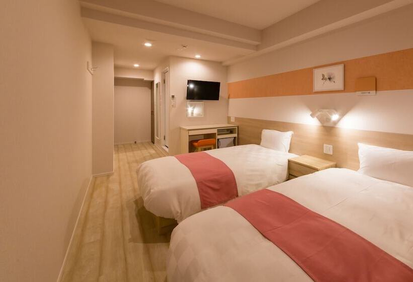 اتاق استاندارد, Sarasa Hotel Namba