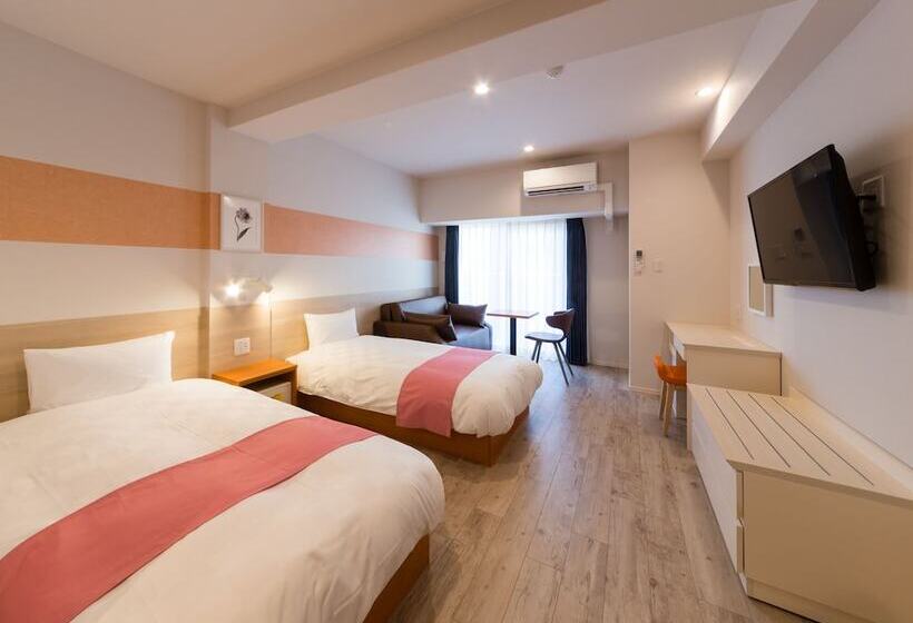 اتاق سوپریور, Sarasa Hotel Namba