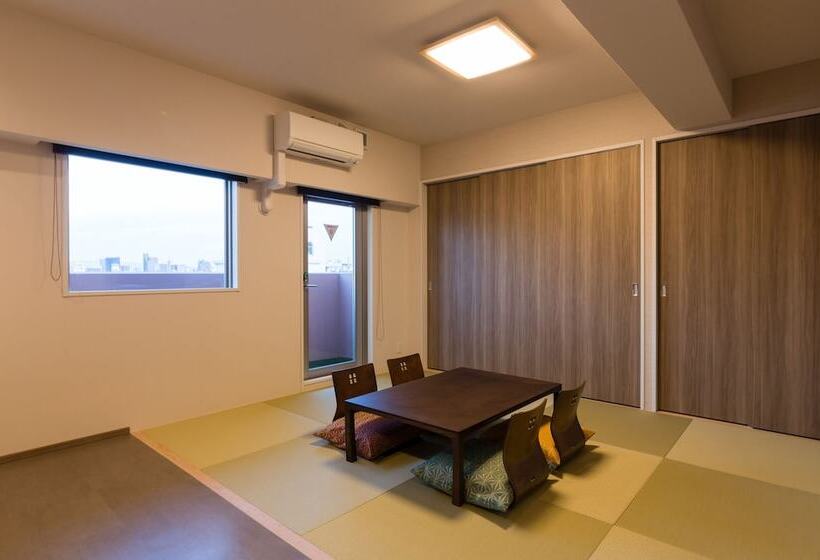 اتاق استاندارد, Sarasa Hotel Namba