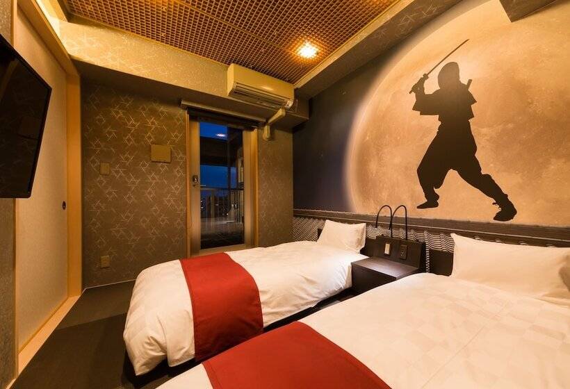 اتاق استاندارد, Sarasa Hotel Namba