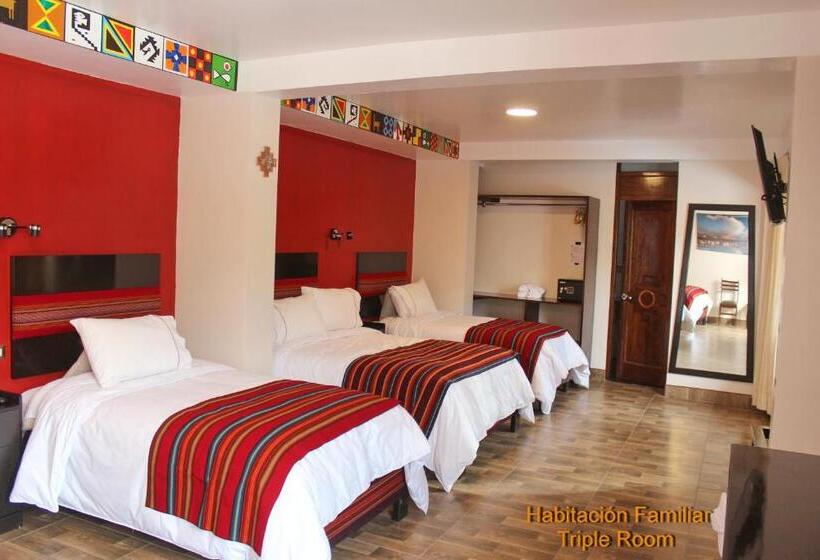 اتاق استاندارد سه نفره, Tierra Inka Sacred Valley