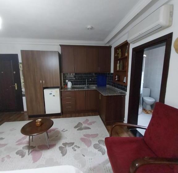 Четырехместный Номер Стандарт с Балконом, Jasmin Apart Otel
