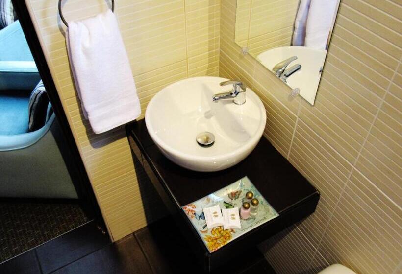 수피리어 트리플 룸, Los Leones Hotel Boutique