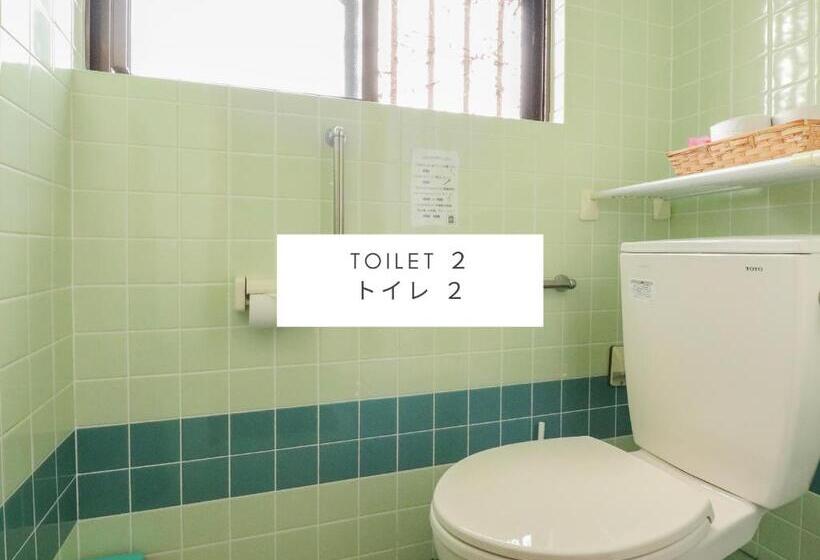 חדר סטנדרט חדר אמבטיה משותף, All Friends Guest House