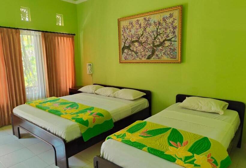 豪华三人间, Berlian Inn Kuta Beach