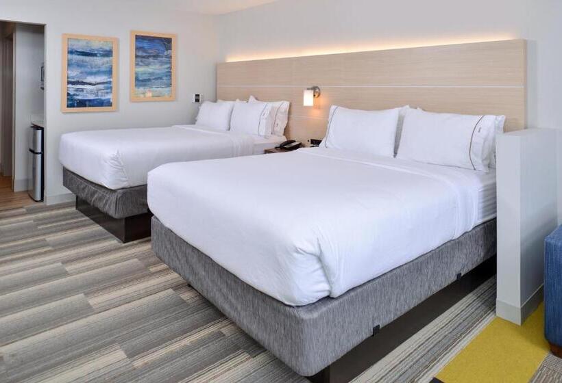 סוויטה מותאמת לאדם עם מוגבלויות, Holiday Inn Express & Suites   Brighton South   Us 23, An Ihg