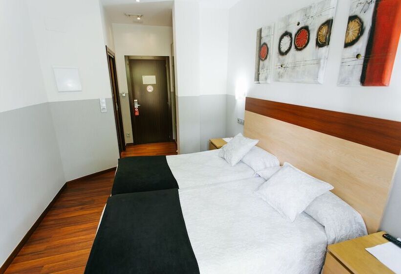 スタンダードインサイドビュールーム, Hostal San Ignacio Centro