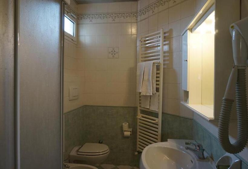 اتاق استاندارد با بالکن, La Serenissima Terme & Spa