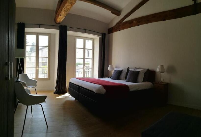 Номер Deluxe Кровать Кинг, L Observance Bed & Breakfast