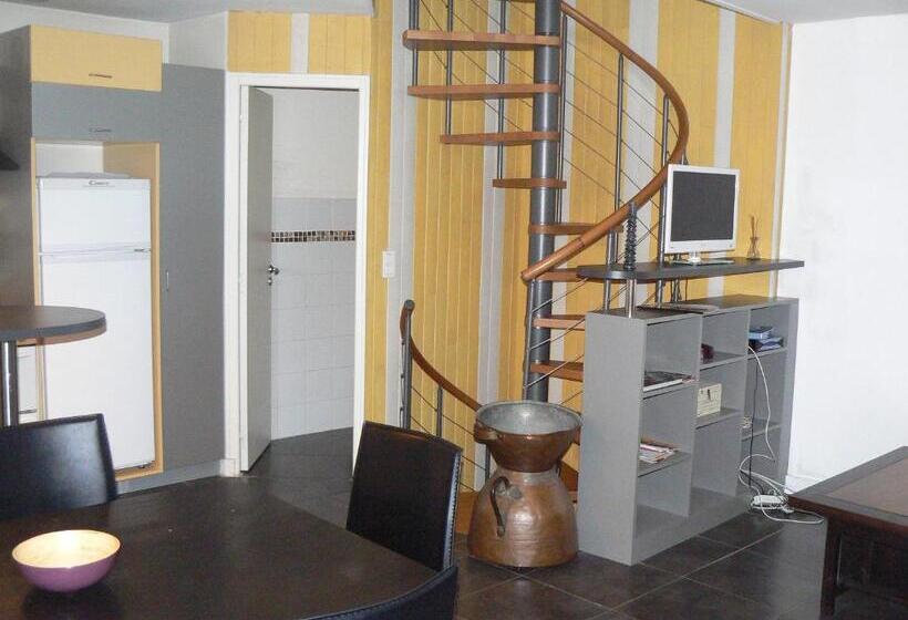 خانه 2 خوابه, Chambres D Hôtes Le Petit Siam : Le Calme En Centre Ville