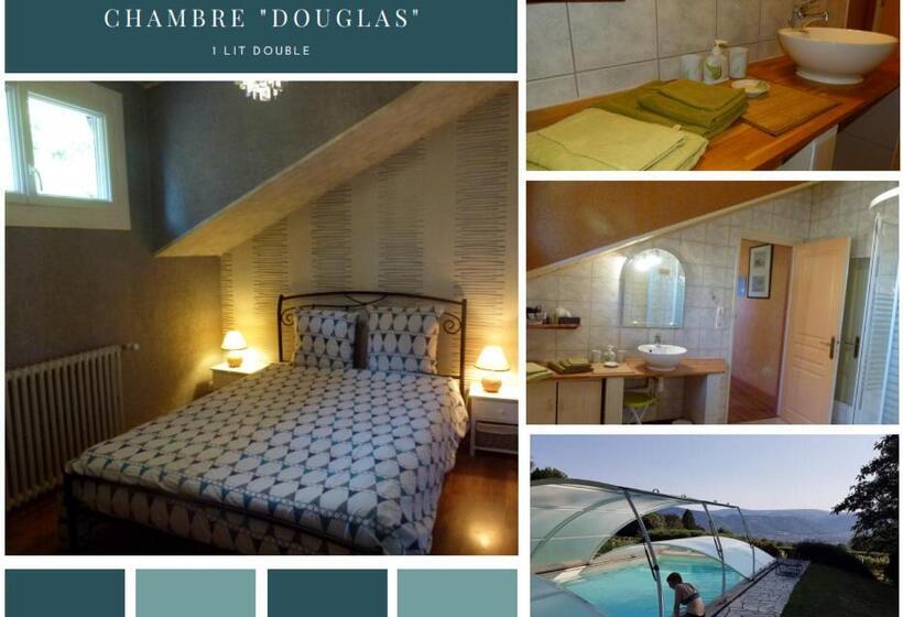 Номер Basic, Chambres D'hôtes Baudelys