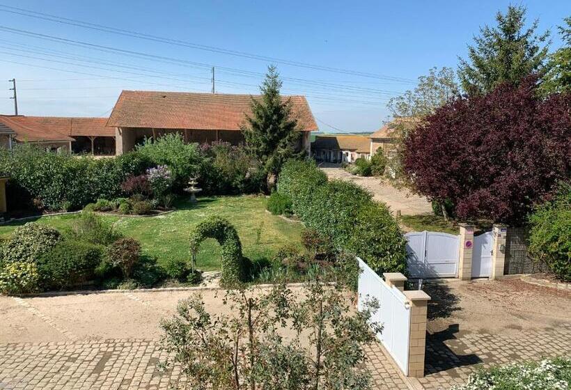 جناح, Domaine D Auxonnettes Chambres D Hôtes Et Gîtes