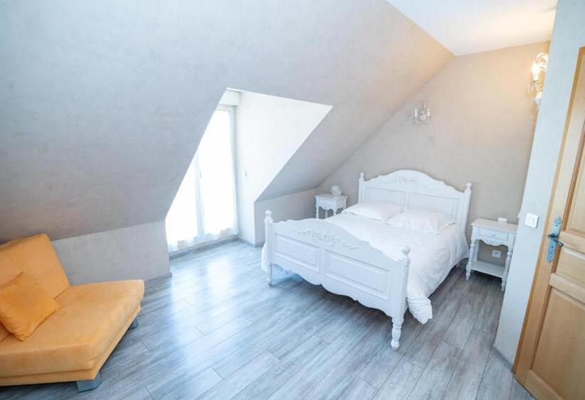 デラックスルーム, Domaine D Auxonnettes Chambres D Hôtes Et Gîtes