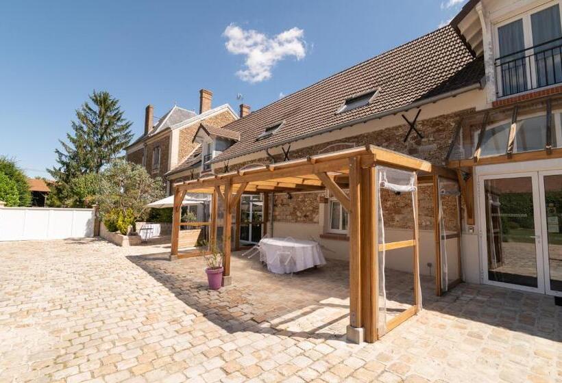 Апартаменты 1 Спальня Нижний Этаж, Domaine D Auxonnettes Chambres D Hôtes Et Gîtes