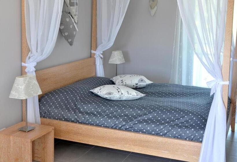 Люкс, Maison D Hotes Sainte Hune Chambres