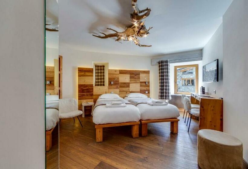 اتاق استاندارد, Chalet Hotel Du Fornet