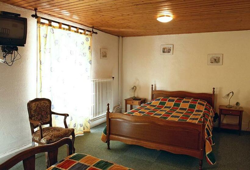 غرفة قياسية ثلاثية, Auberge Alsacienne