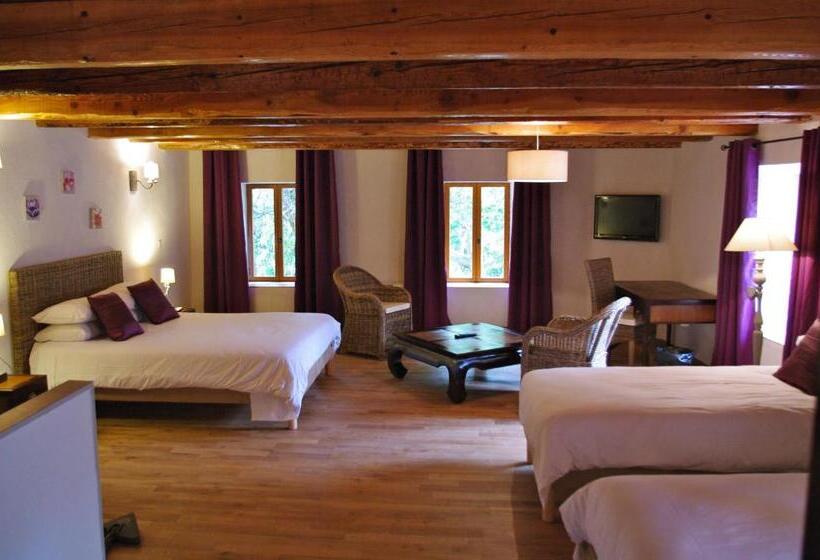 Семейный Номер Вид на Сад, Chateau Le Vergel Authenac