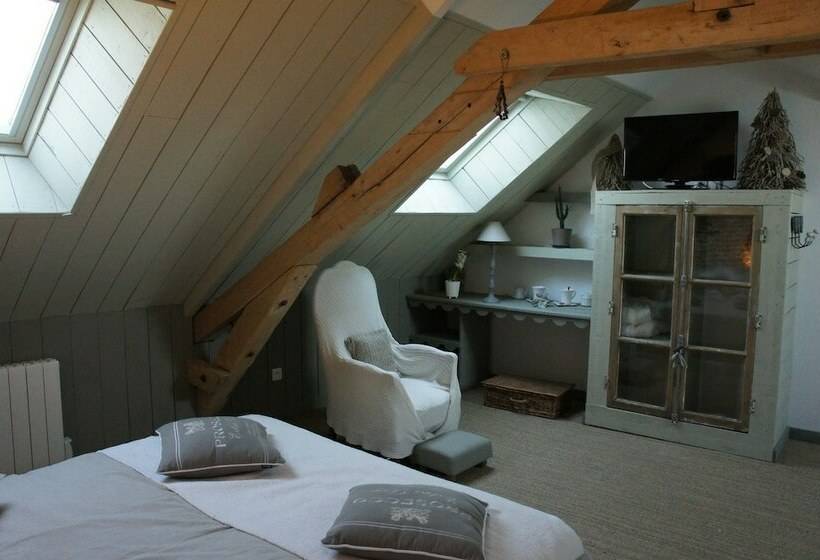Номер Стандарт, Les Chambres De Ribeaufontaine