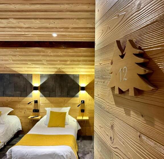 اتاق سوپریور سه تخته, Hameau Des Prodains   Hôtel