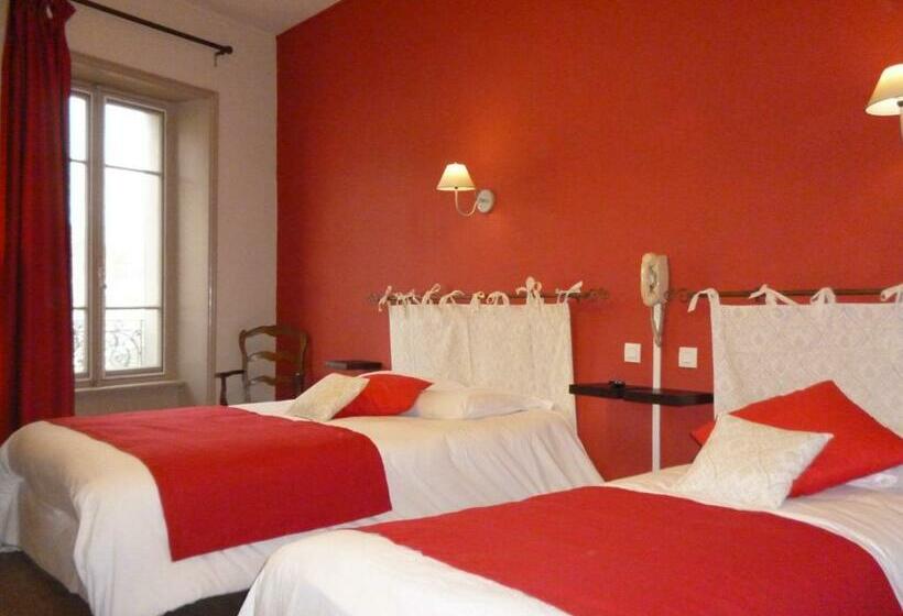 Номер Стандарт Трехместный, Hôtel Du Midi