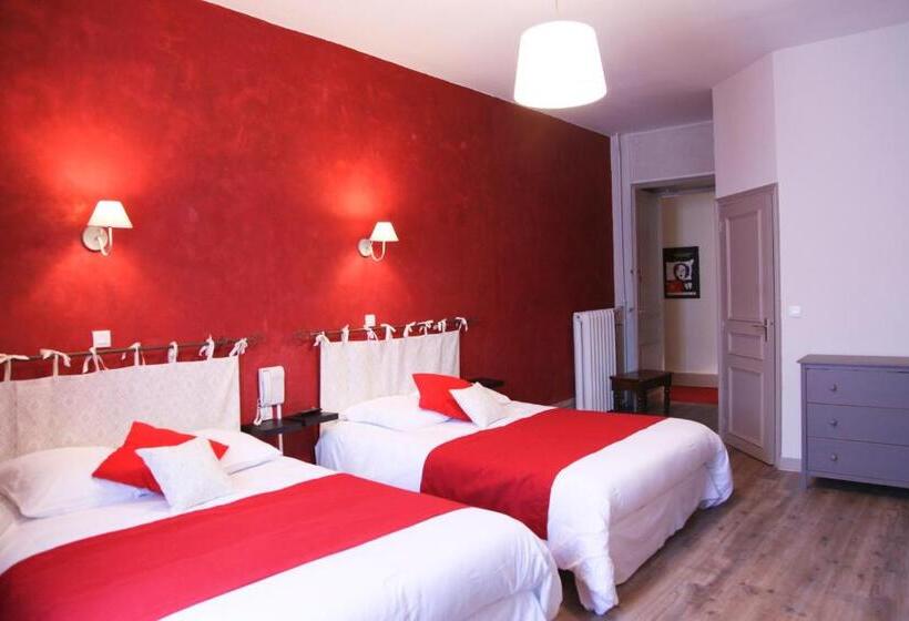 Четырехместный Номер Стандарт, Hôtel Du Midi