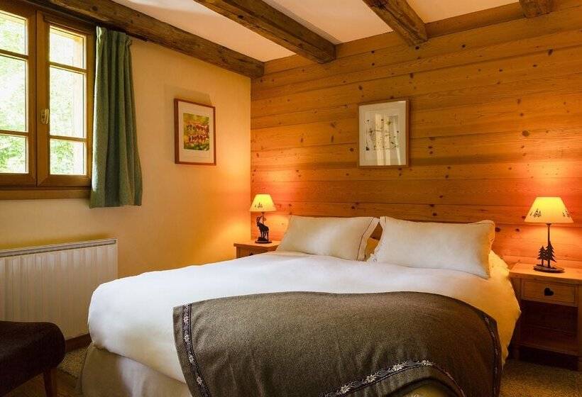 غرفة قياسية, La Ferme Du Chozal, Chalet De Tradition