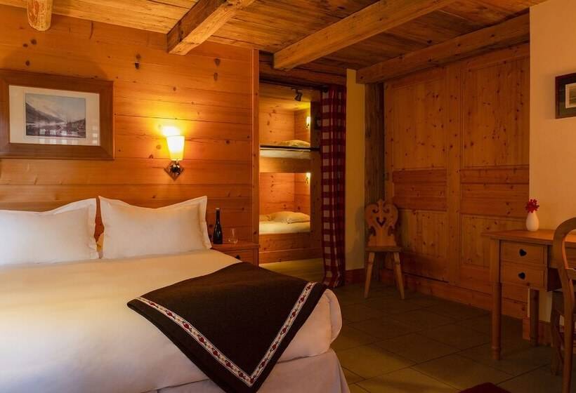 غرفة قياسية, La Ferme Du Chozal, Chalet De Tradition