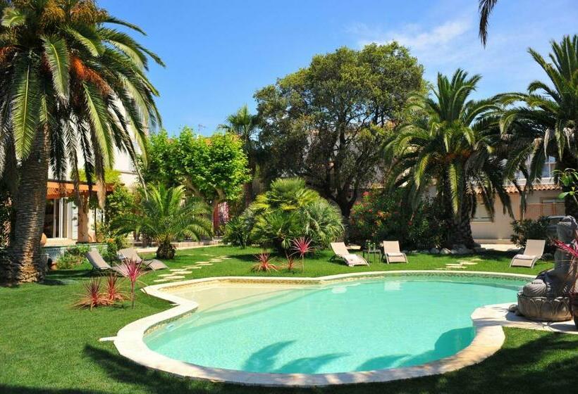 テラス付きスタンダードルーム, Villa Valflor Chambres D Hôtes Et Appartements