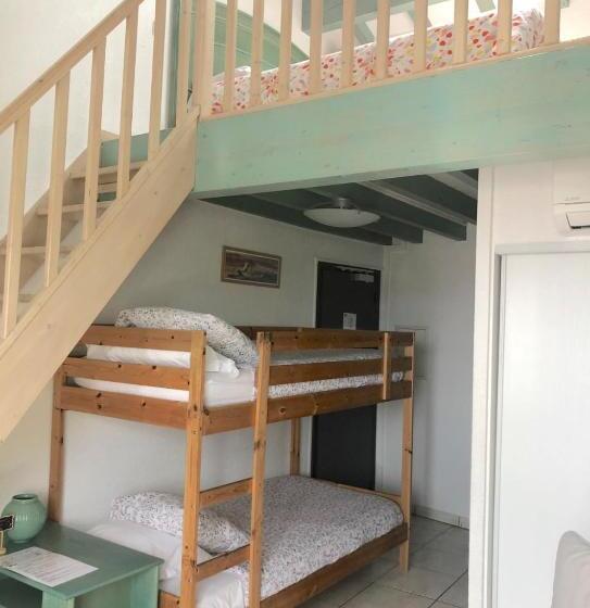 דירת דופלקס בת חדר שינה 1, Hôtel & Appart Hôtel Olatua