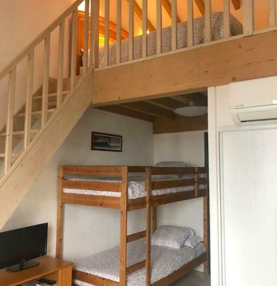 דירת דופלקס בת חדר שינה 1, Hôtel & Appart Hôtel Olatua