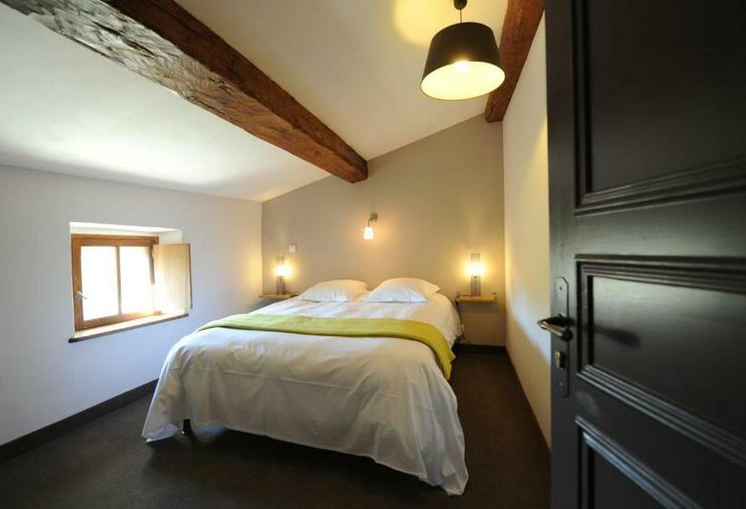 Номер Deluxe, Logis Hôtel Château De Palaja
