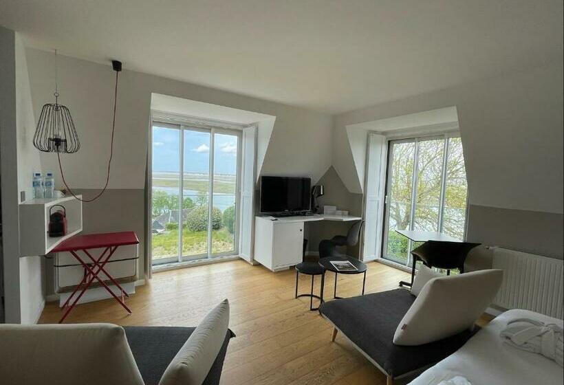 جناح ديلوكس مطل على البحر, Hôtel   Spa Les Corderies