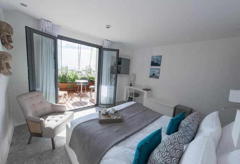 Номер Стандарт, L Anderenis Boutique Hôtel