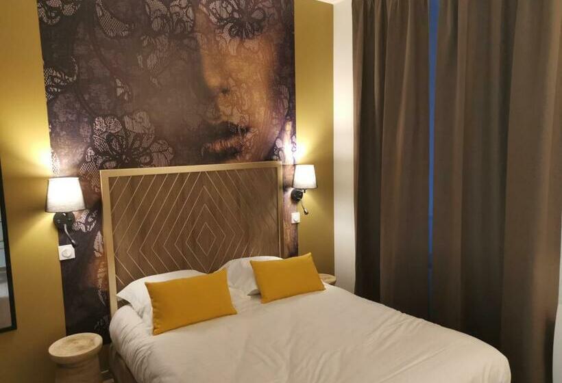 Номер Superior, Logis Le Relais Du Chapeau Rouge
